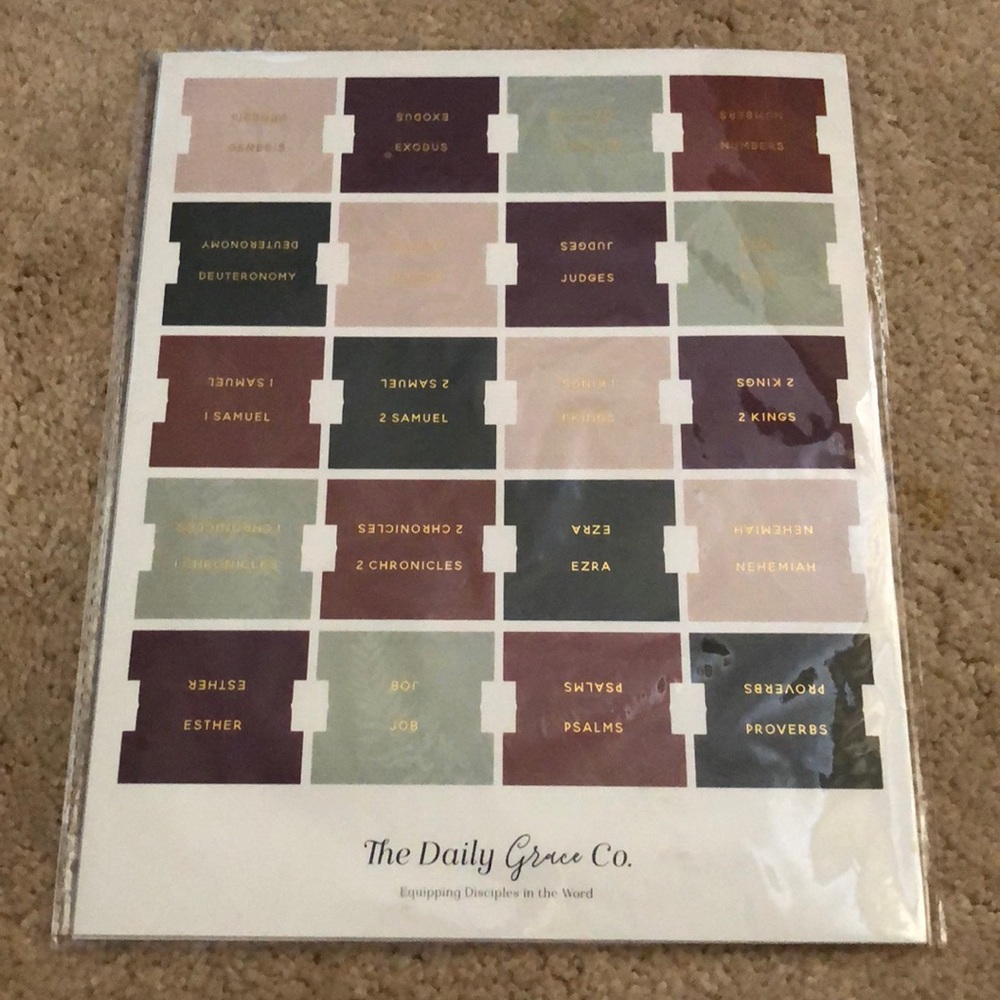 Bible Tabs